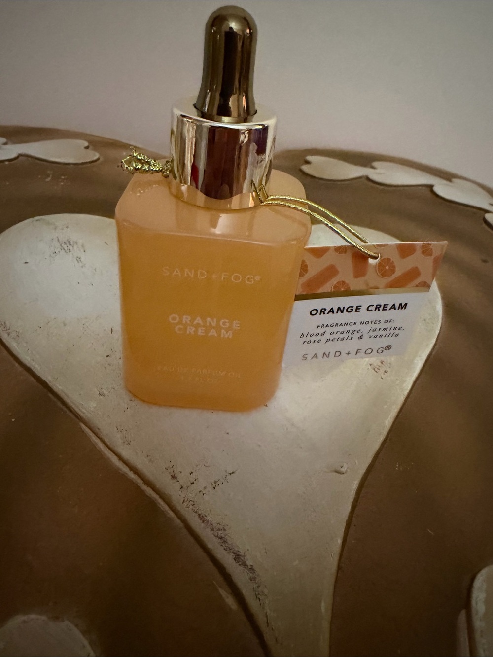 SAND + FOG Orange Cream Eau de Parfum Oil